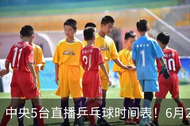 中央5台直播乒乓球时间表！6月27日WTT美国大满贯赛程表！国乒赛程
