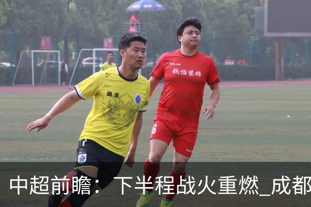 中超前瞻：下半程战火重燃 成都剑指三分申花求反弹