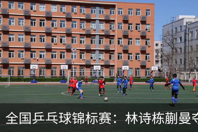 全国乒乓球锦标赛：林诗栋/蒯曼夺得混双冠军