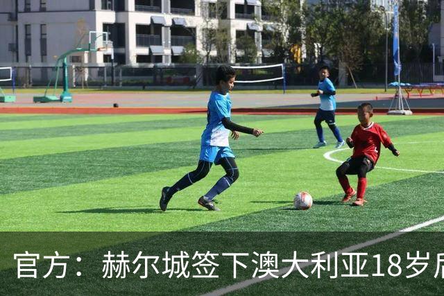 官方：赫尔城签下澳大利亚18岁后卫赫林顿