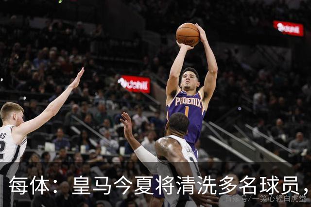 每体：皇马今夏将清洗多名球员，各条线都有人需要离开